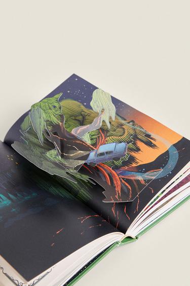 HARRY POTTER AND THE CHAMBER OF SECRETS BOOK (FRENCH) - Multicoloured by Zara - Image 4