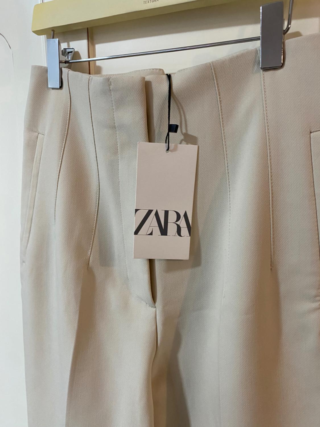 HIGH-WAIST TROUSERS - Image 3
