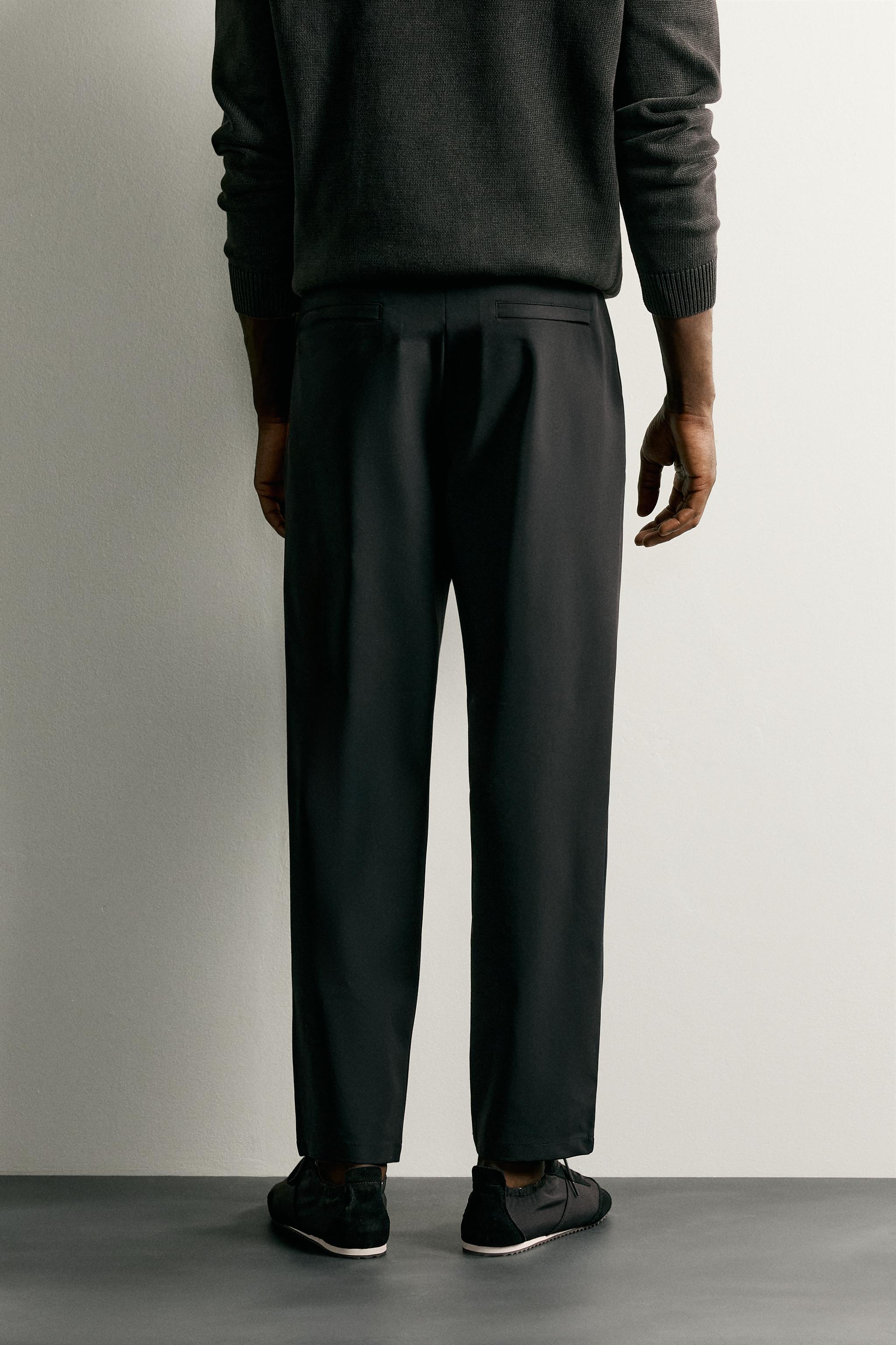 COMFORT REGULAR FIT TECHNICAL PANTS