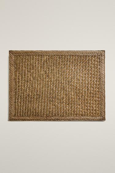 Zara SEAGRASS PLACEMAT - Light beige