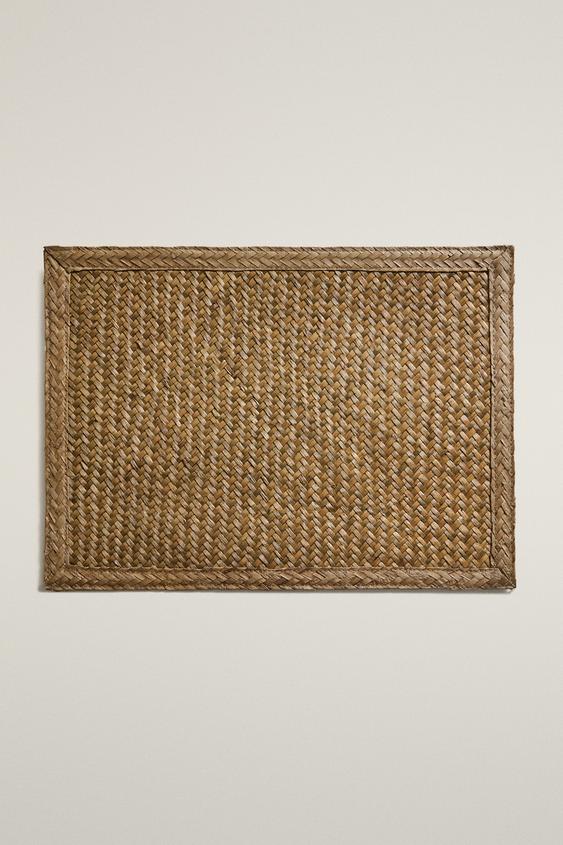 SEAGRASS PLACEMAT - Light beige by Zara - Image 0