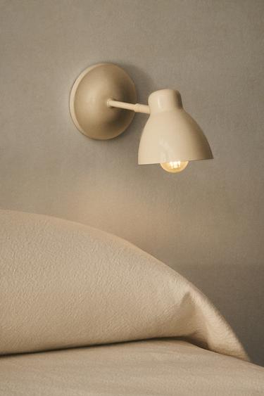 LAMP | IRON WALL LIGHT - Ecru Zara