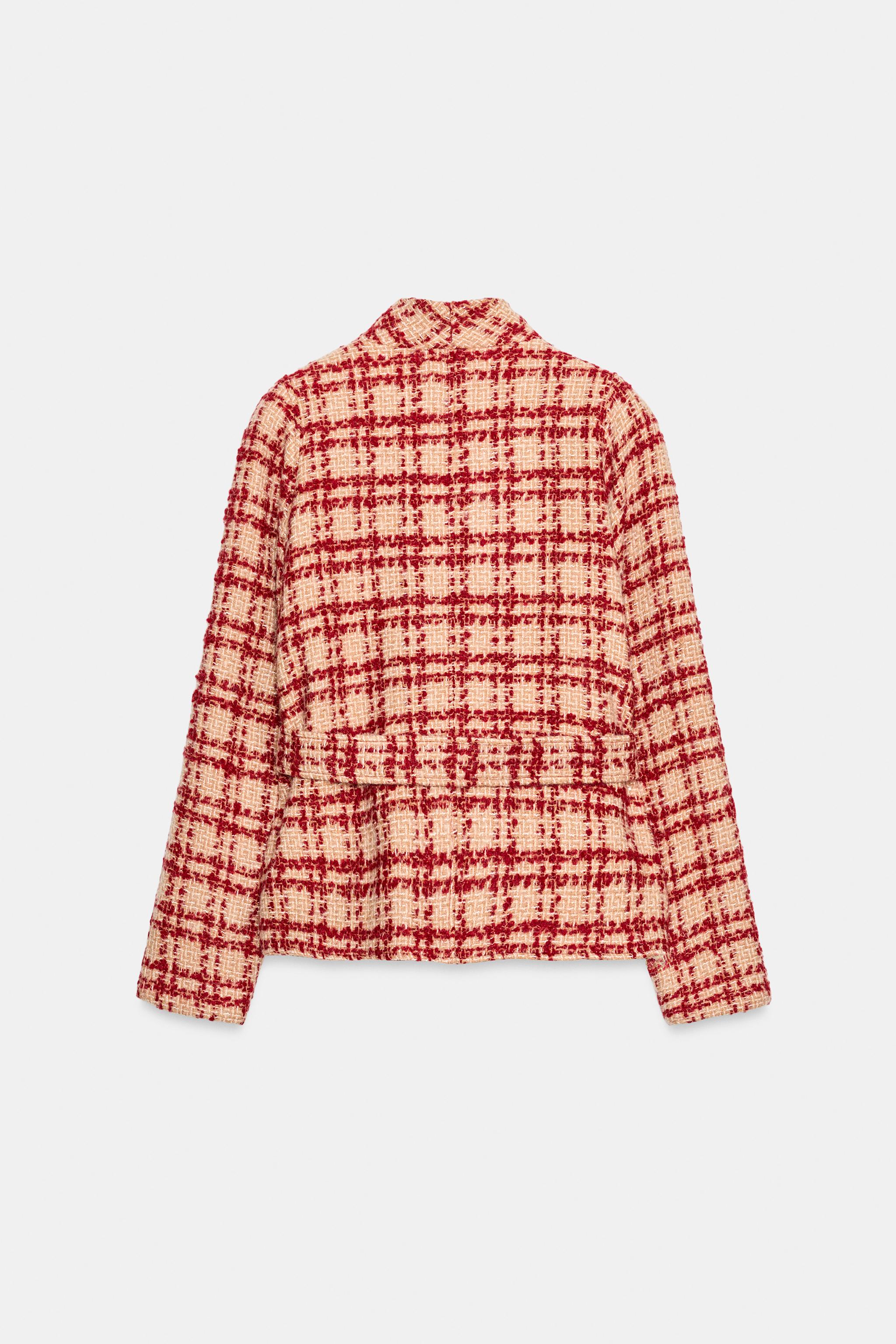 ZW COLLECTION BELTED WOOL JACKET
