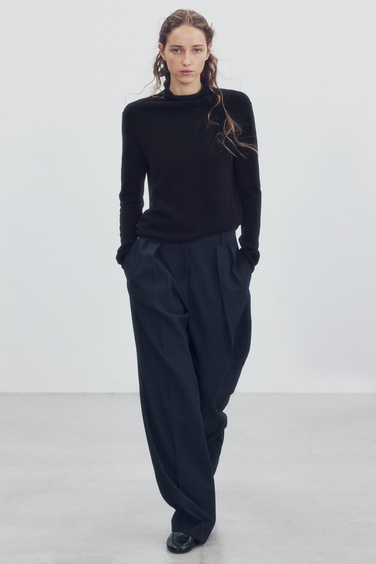 EXTRA-SOFT 100% WOOL HIGH NECK JUMPER