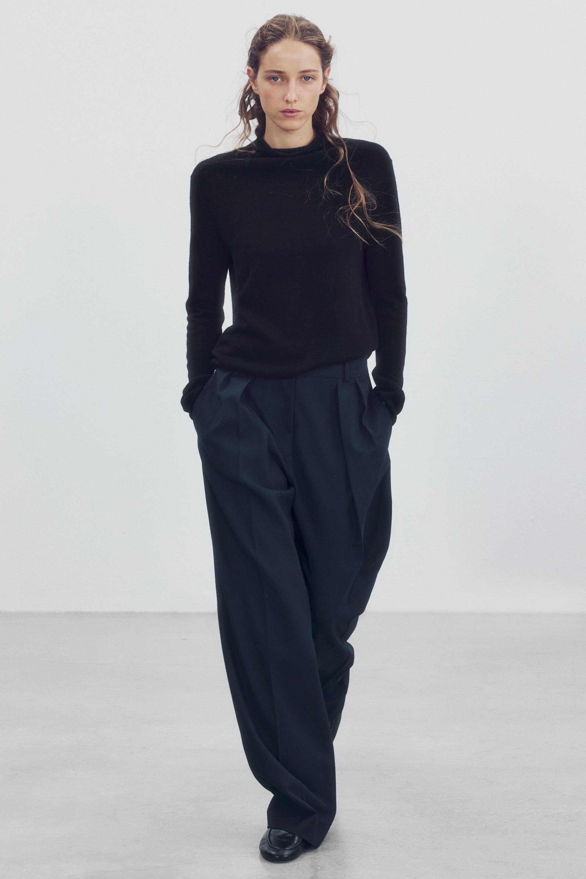 PULL 100 % LAINE EXTRA-DOUCE COL MONTANT
