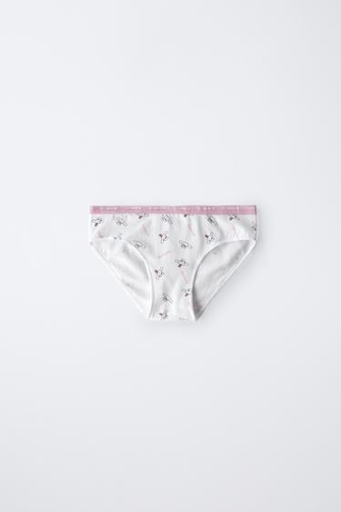 6-14 ANS/ LOT DE TROIS CULOTTES CINNAMOROLL © SANRIO - Mauve de Zara - Image 2