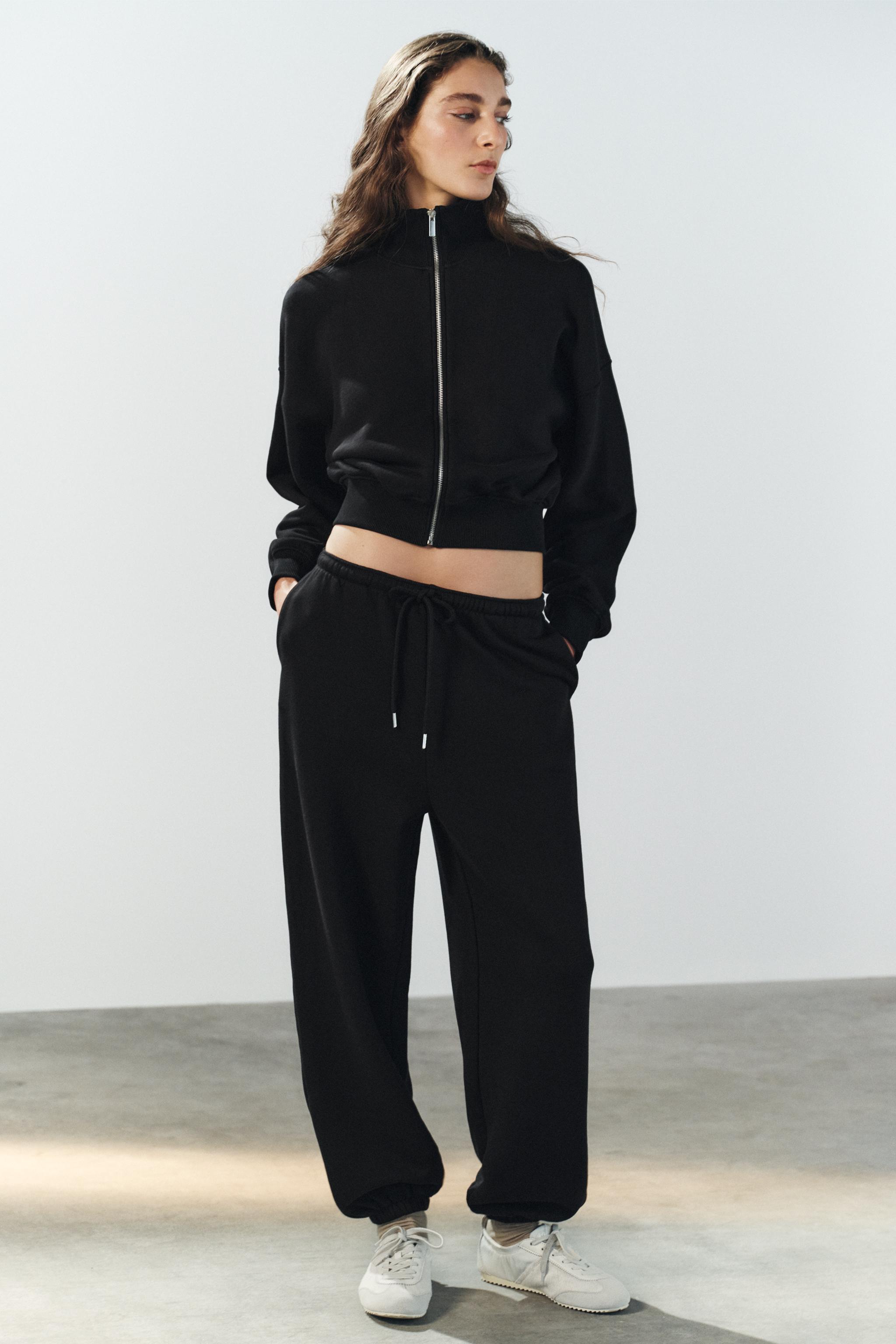 Zara FERMUARLI SWEATSHIRT