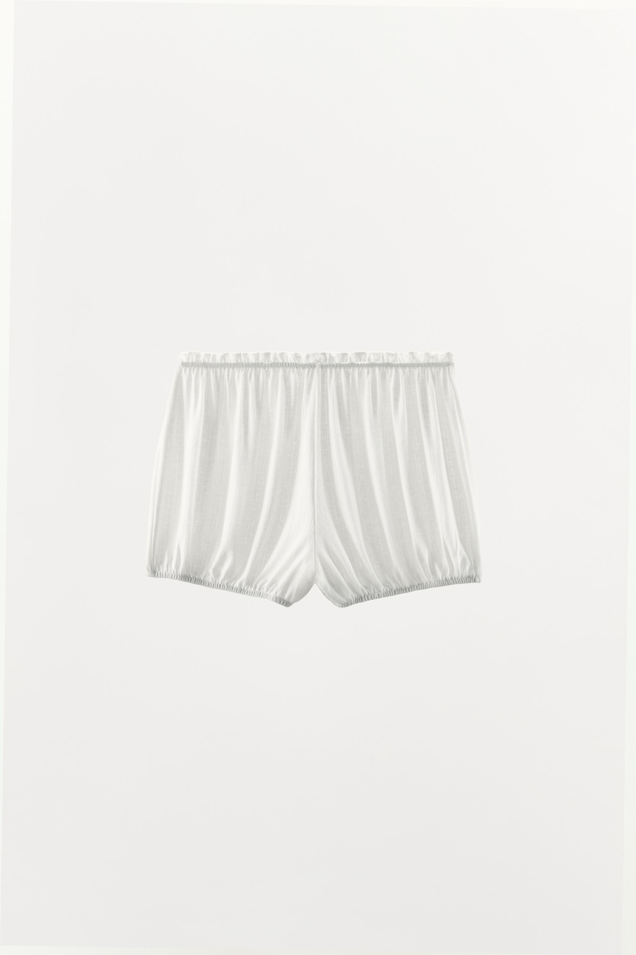 SHORT BALLON POINTELLE