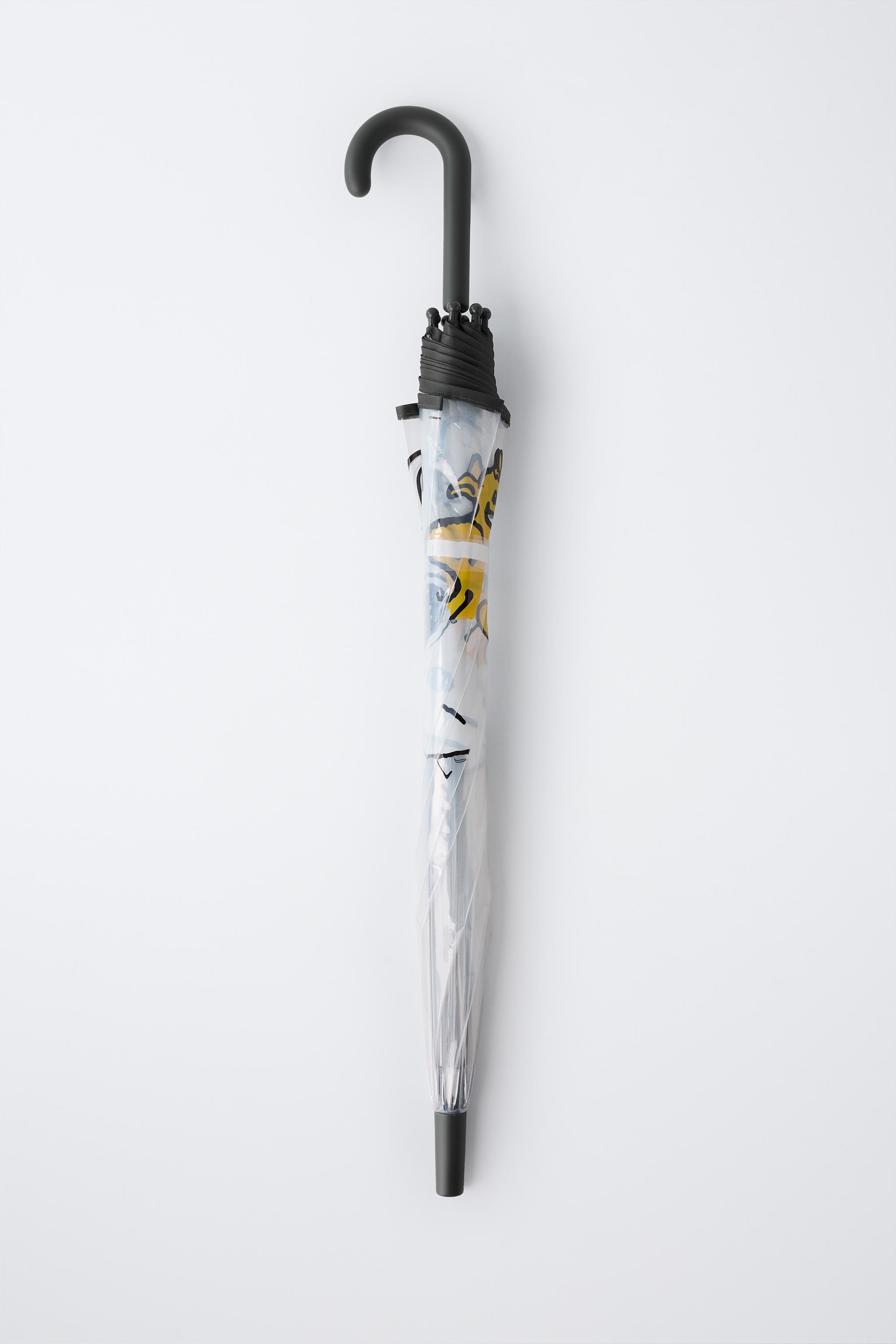 SNOOPY PEANUTS™プリント傘 - グリーン | ZARA Japan / 日本