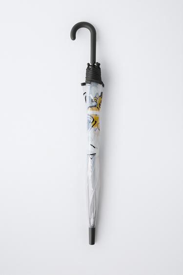 SNOOPY PEANUTS™ PRINT UMBRELLA - Green by Zara