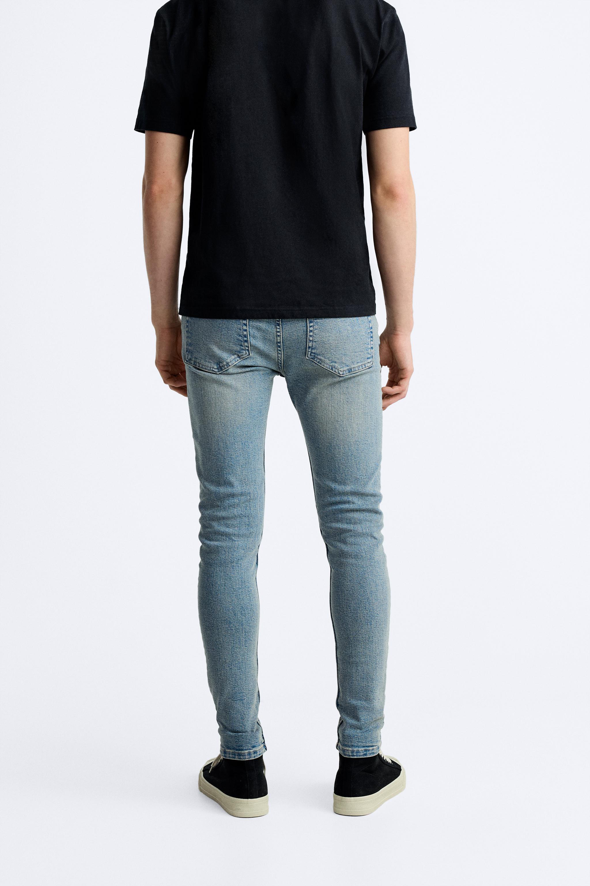 Zara man skinny store jeans