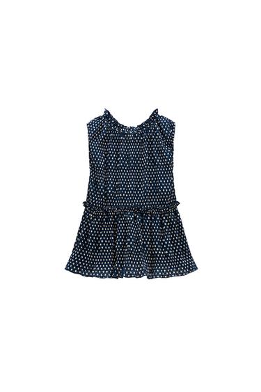 POLKA DOT PRINT TOP