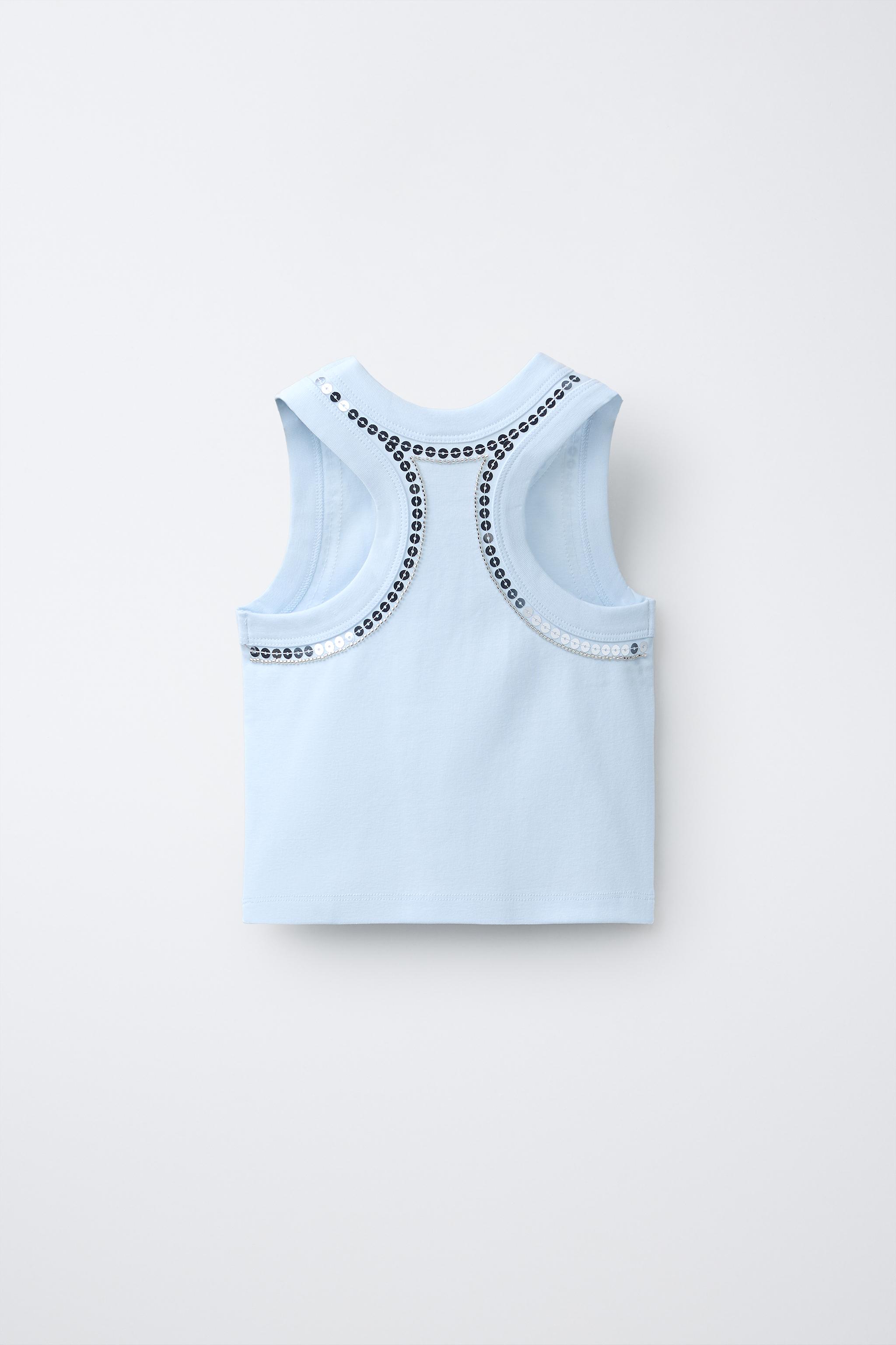 SEQUIN TOP