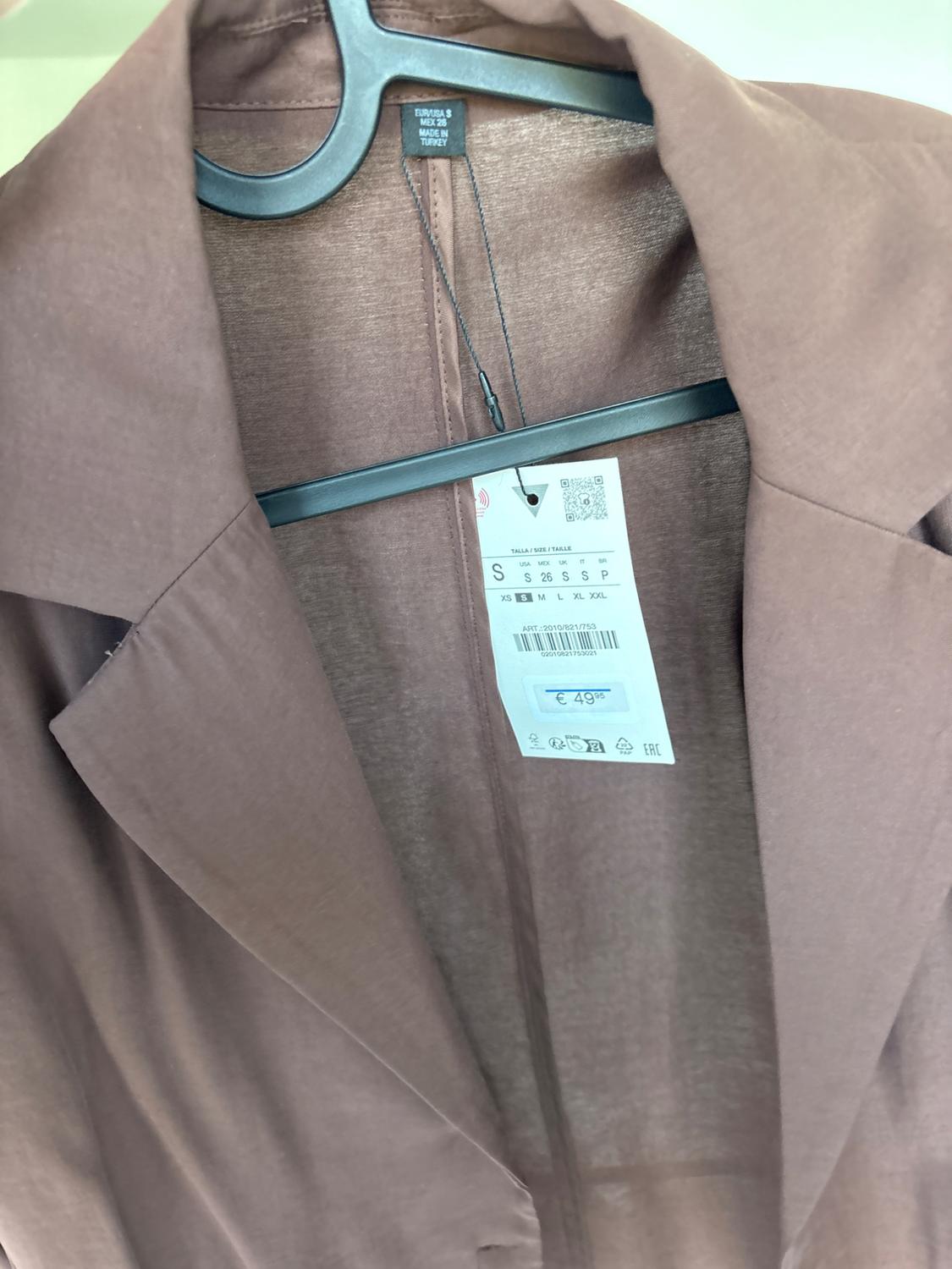 FINE BELT BLAZER - Image 4