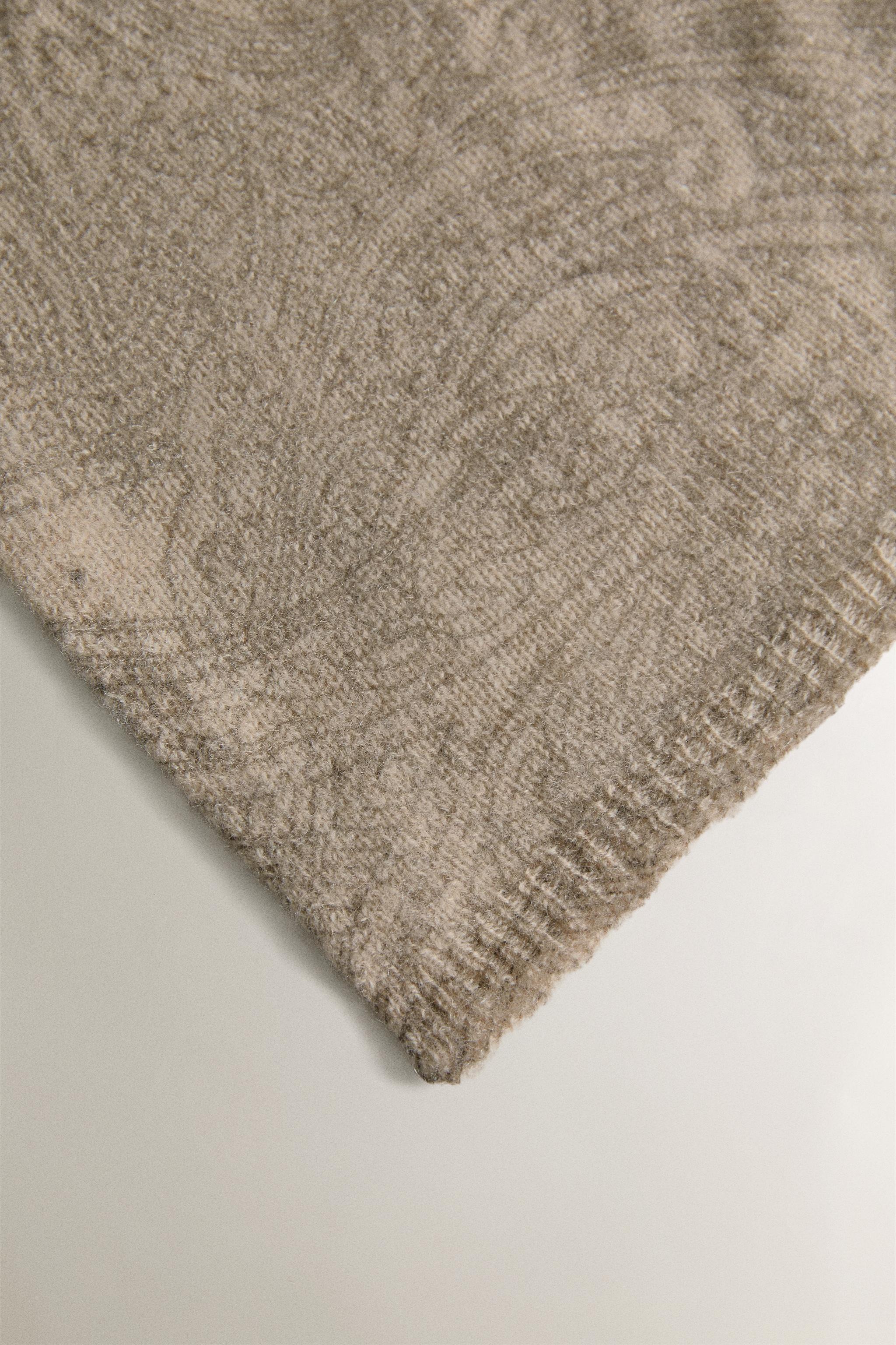 COUVERTURE CACHEMIRE