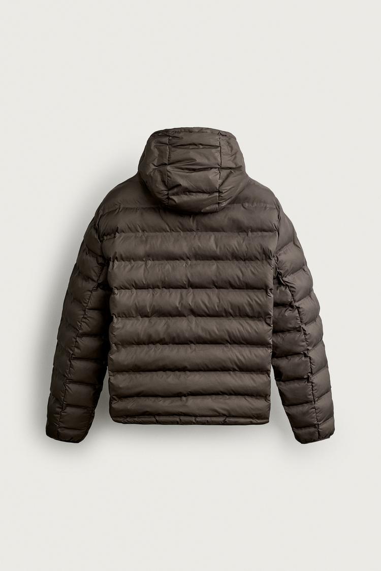 Chaqueta acolchada ligera repelente al agua 7