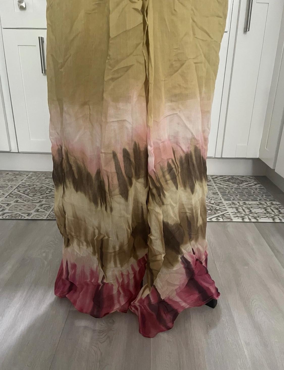 VESTIDO MIDI CUT OUT TIE DYE - Image 5