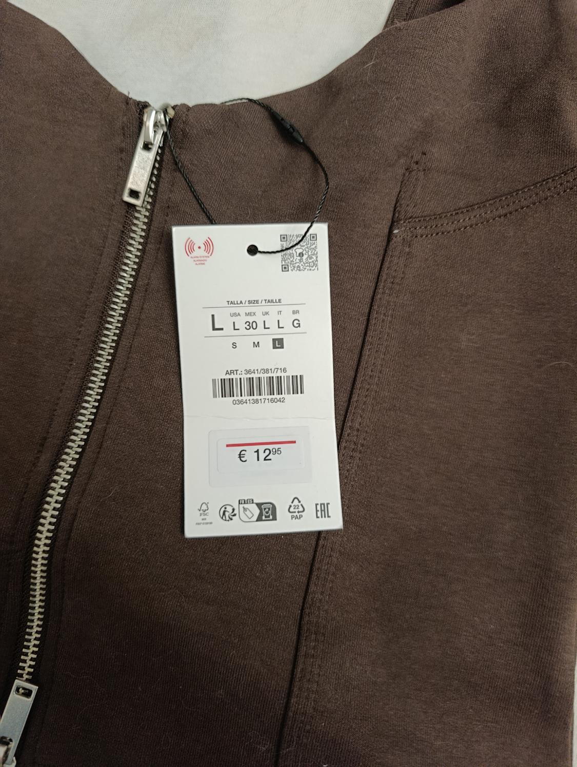 ZIP-UP INTERLOCK TOP - Image 6