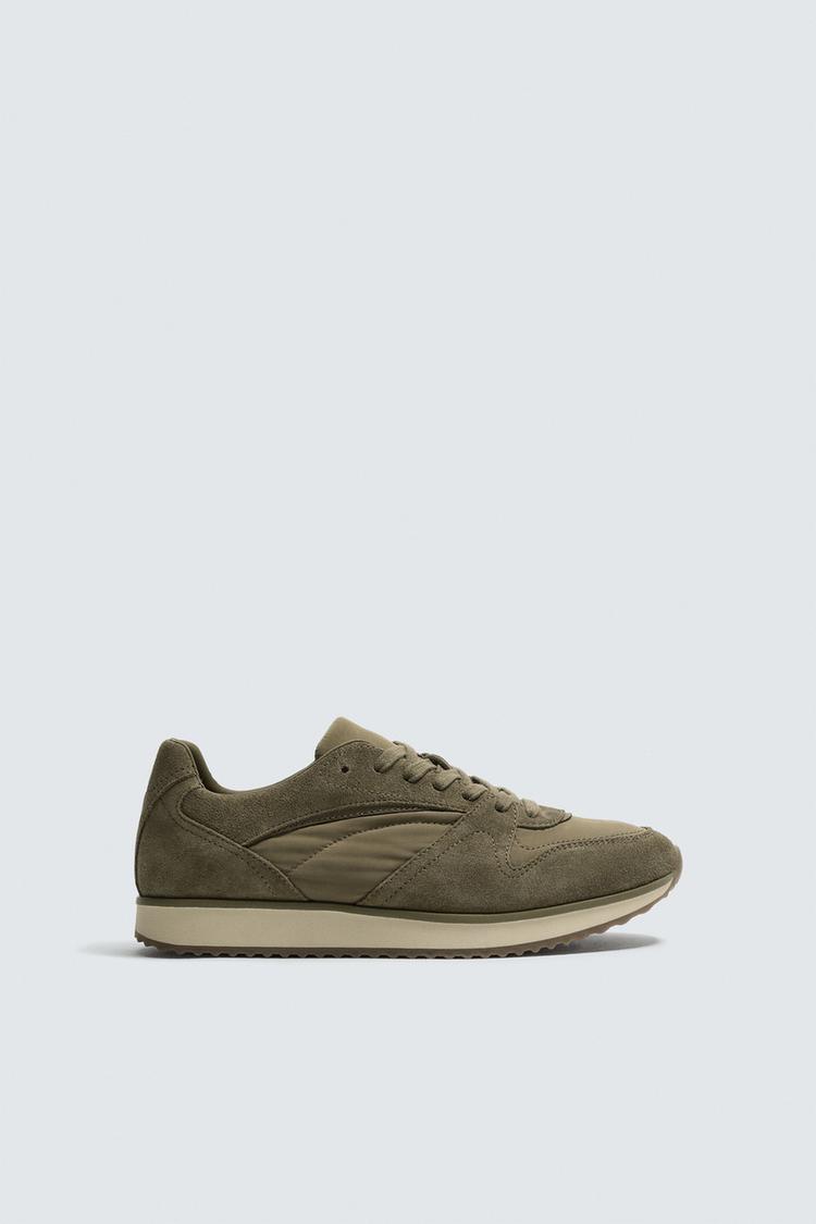 ZARA CASUAL TRAINERS