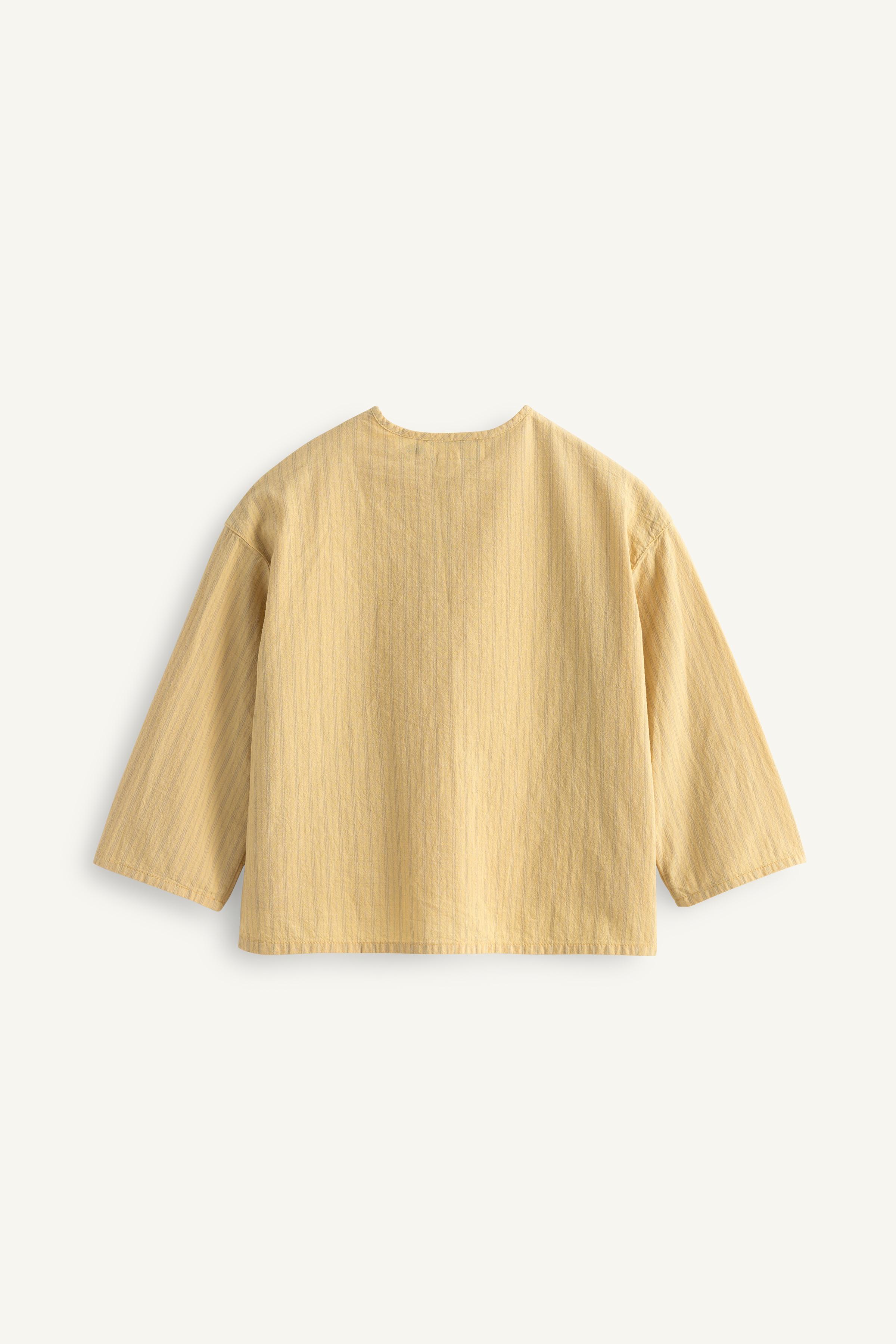 LIMITED EDITION STRIPED SHIRT