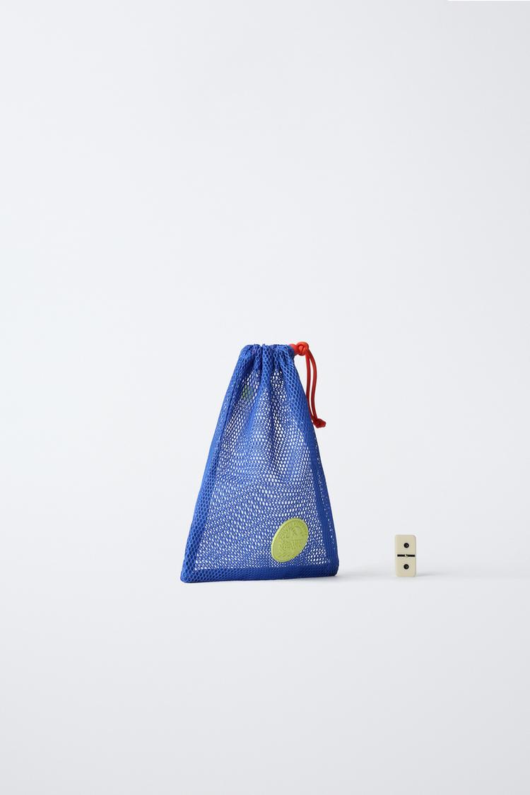 Paquete de bolsas de malla 6
