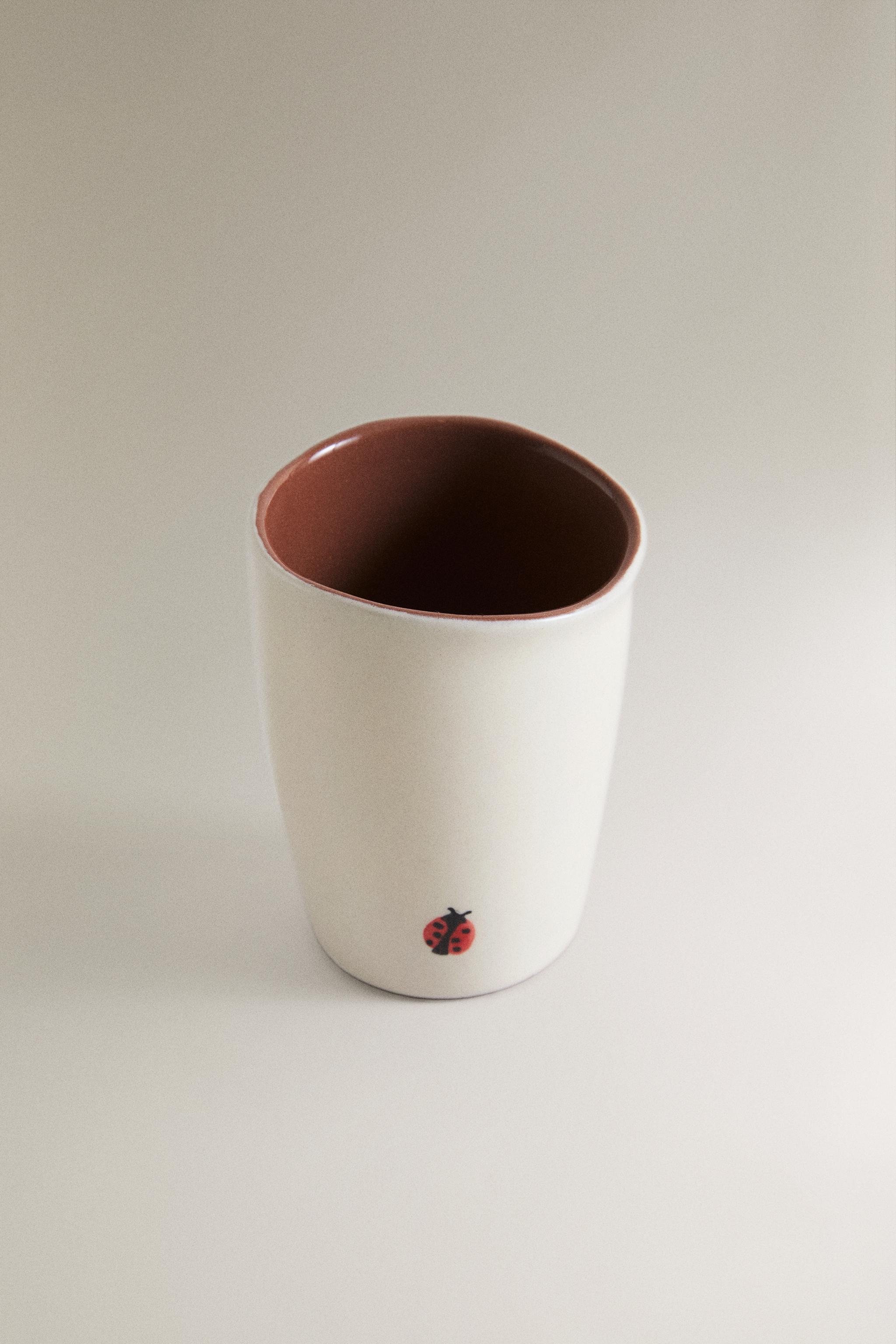 LADYBUG TOOTHBRUSH HOLDER