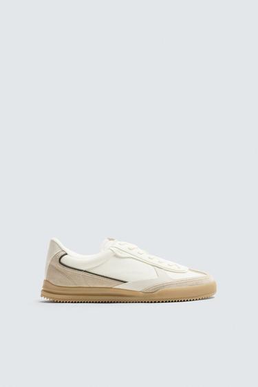RETRO-STYLE SNEAKERS - Multicoloured by Zara