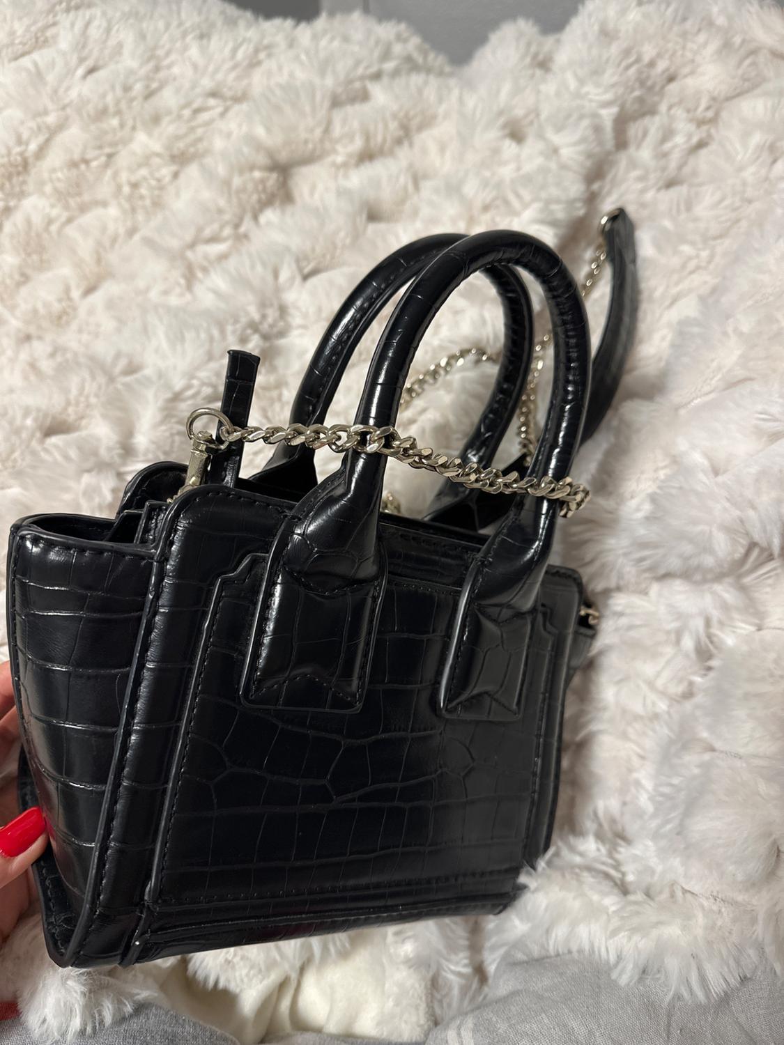 ANIMAL PRINT MINI CITY BAG - Image 2