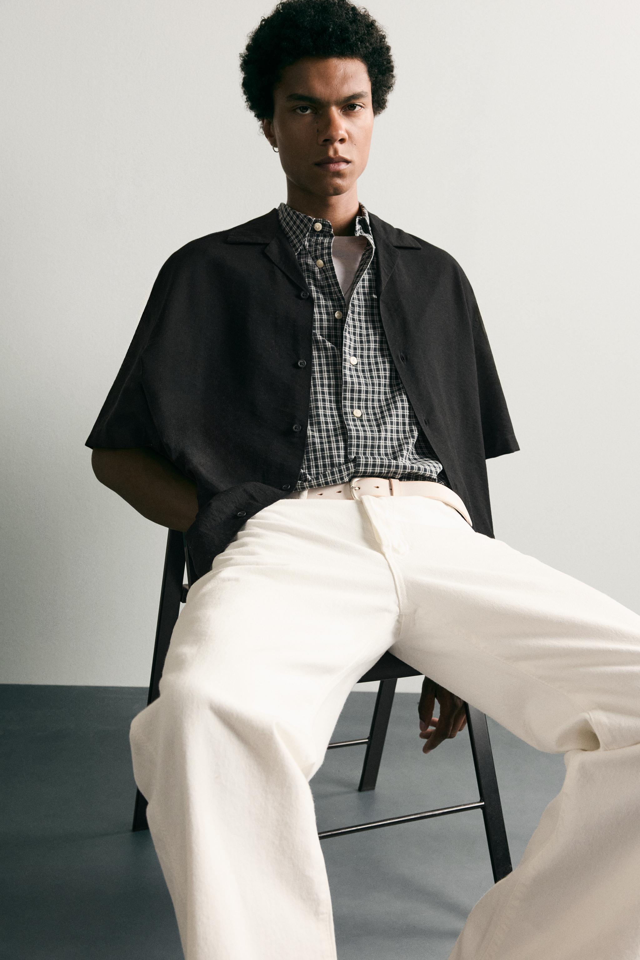 FLOWY REGULAR FIT SHIRT