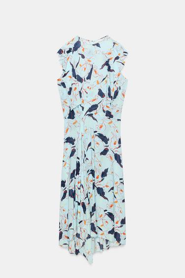 ZW COLLECTION PRINTED DRESS - Multicoloured by Zara