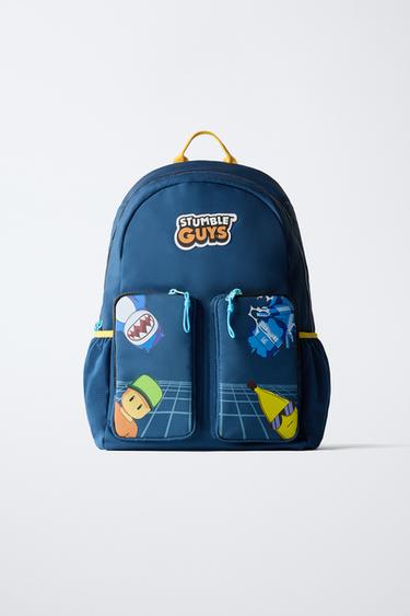 STUMBLE GUYS ™ © SCOPELY BACKPACK - Blue by Zara