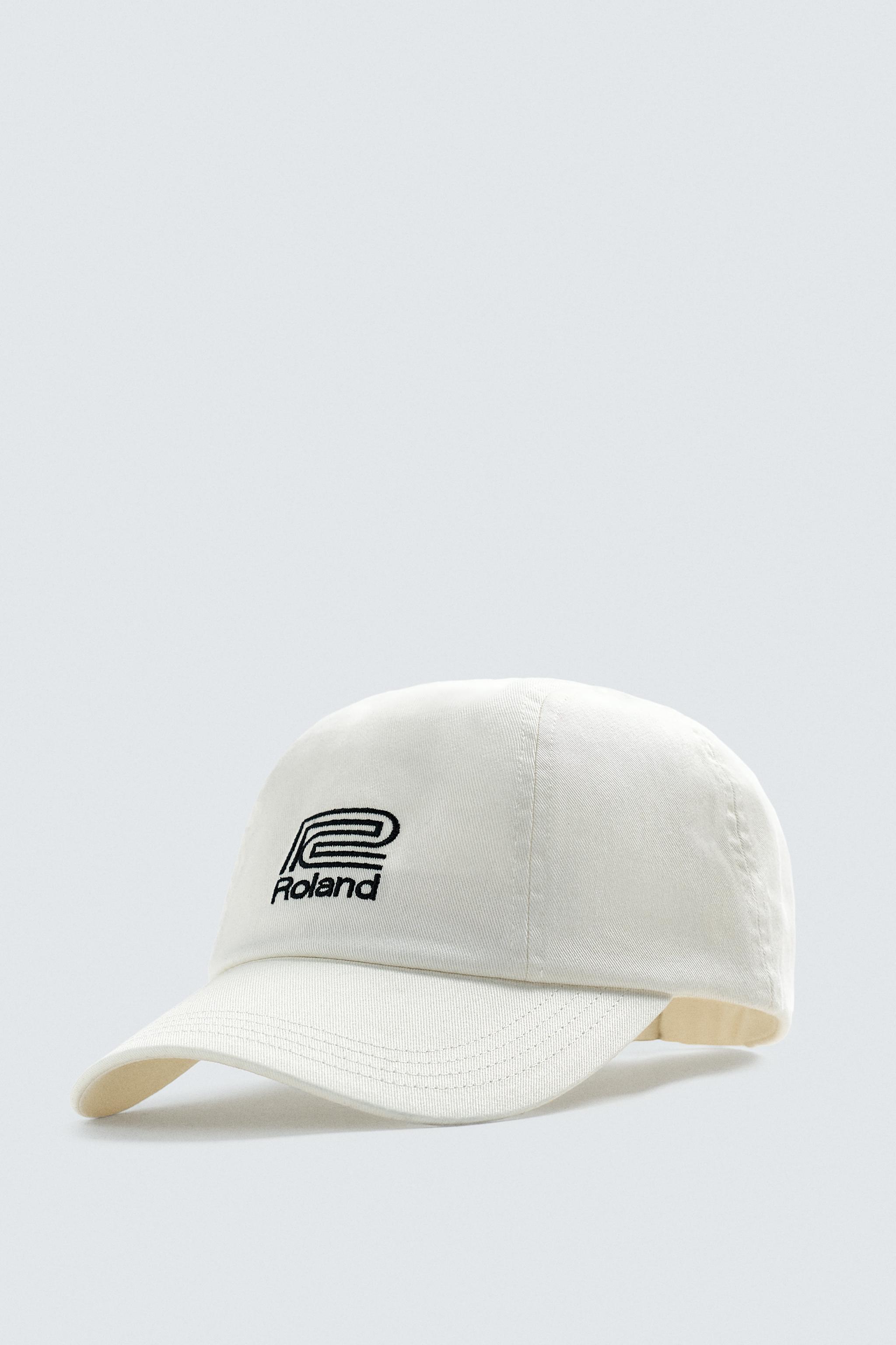 ROLAND CORPORATION © 刺繍キャップ - ホワイト | ZARA Japan / 日本