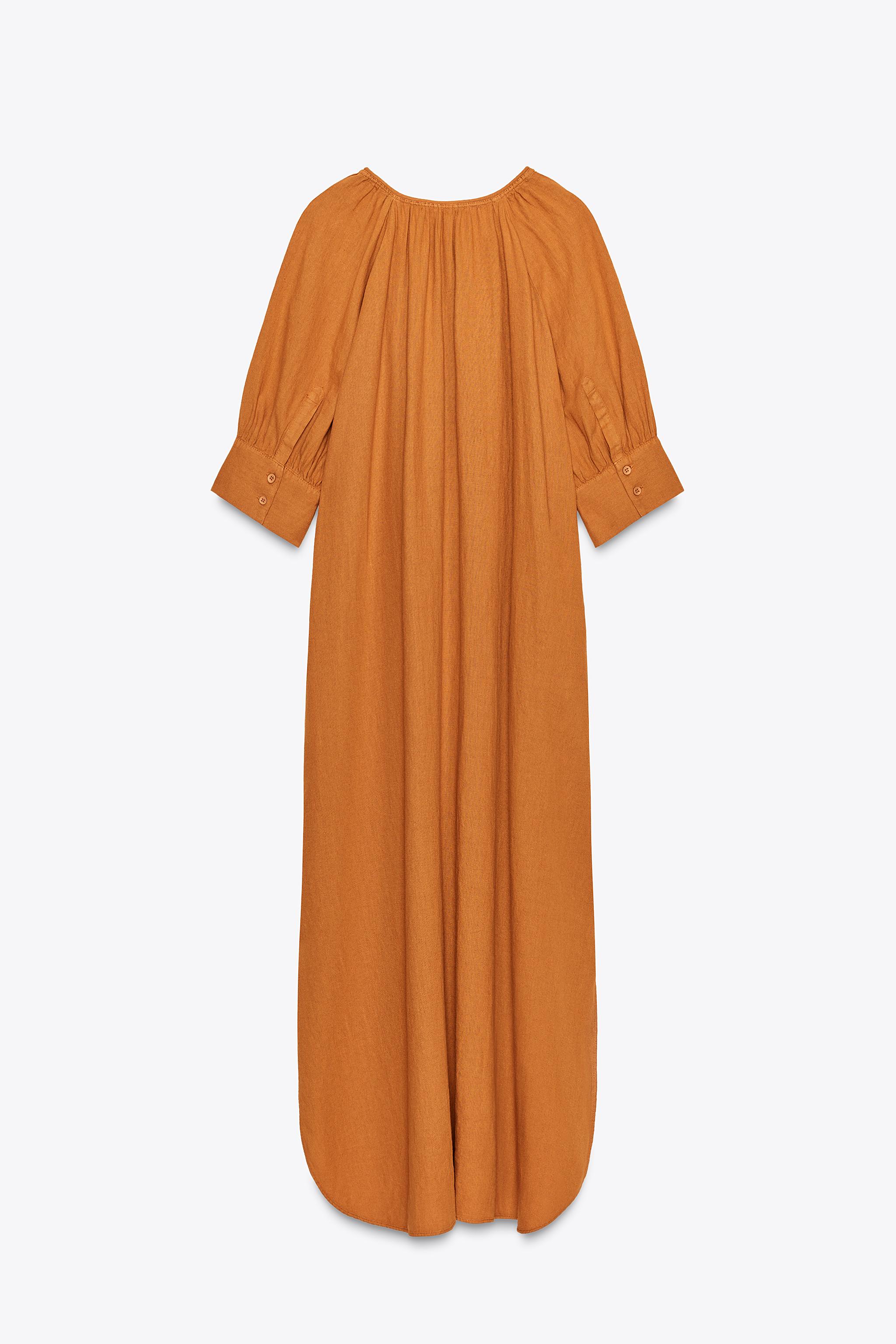 ROBE TUNIQUE AVEC LIN ZW COLLECTION
