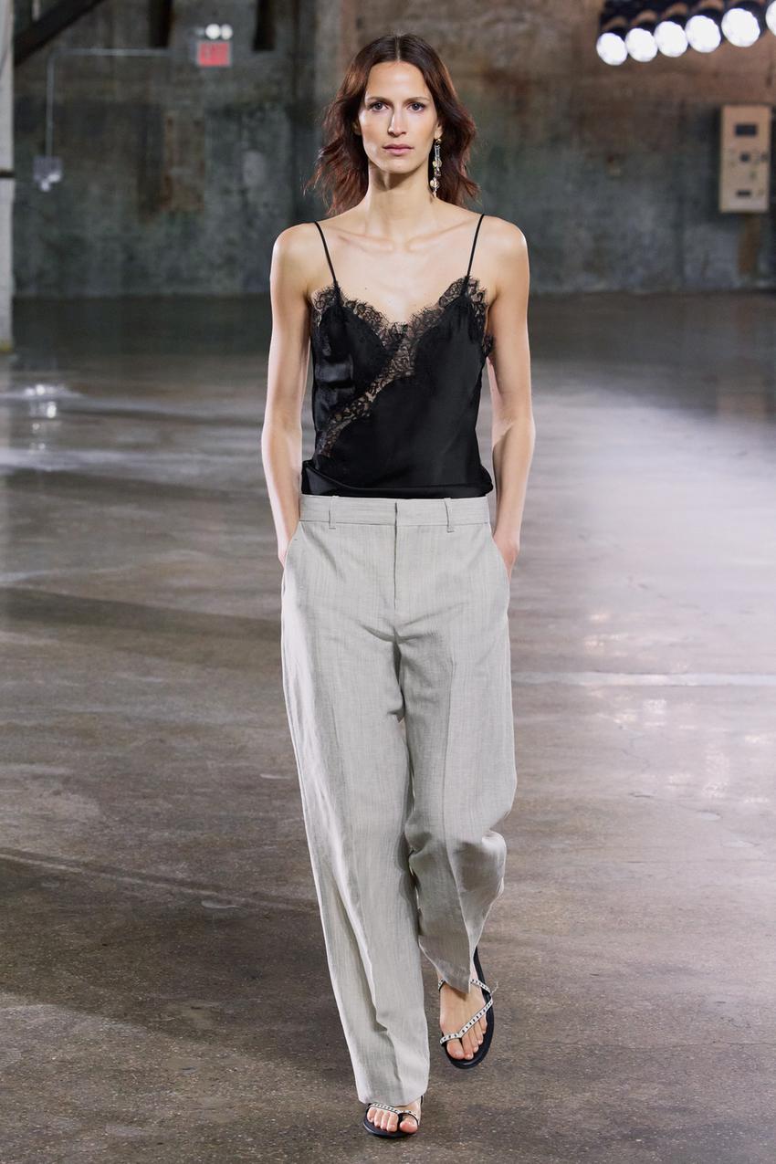 ZW COLLECTION MINIMALIST TROUSERS