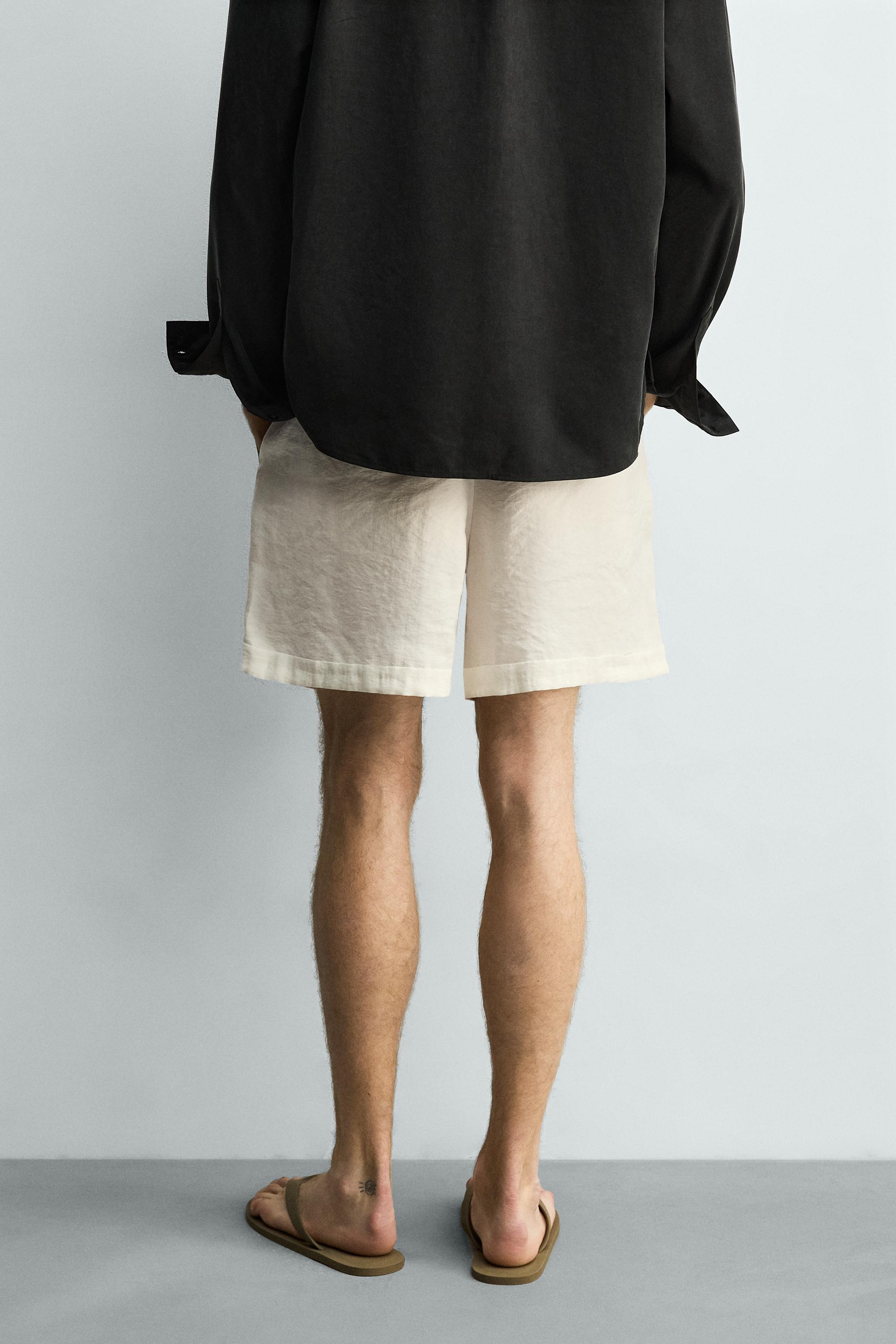 SHORT FLUIDE COUPE DÉCONTRACTÉE
