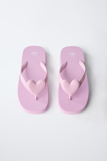 SANDÀLIA DE BANY COR - Rosa de Zara