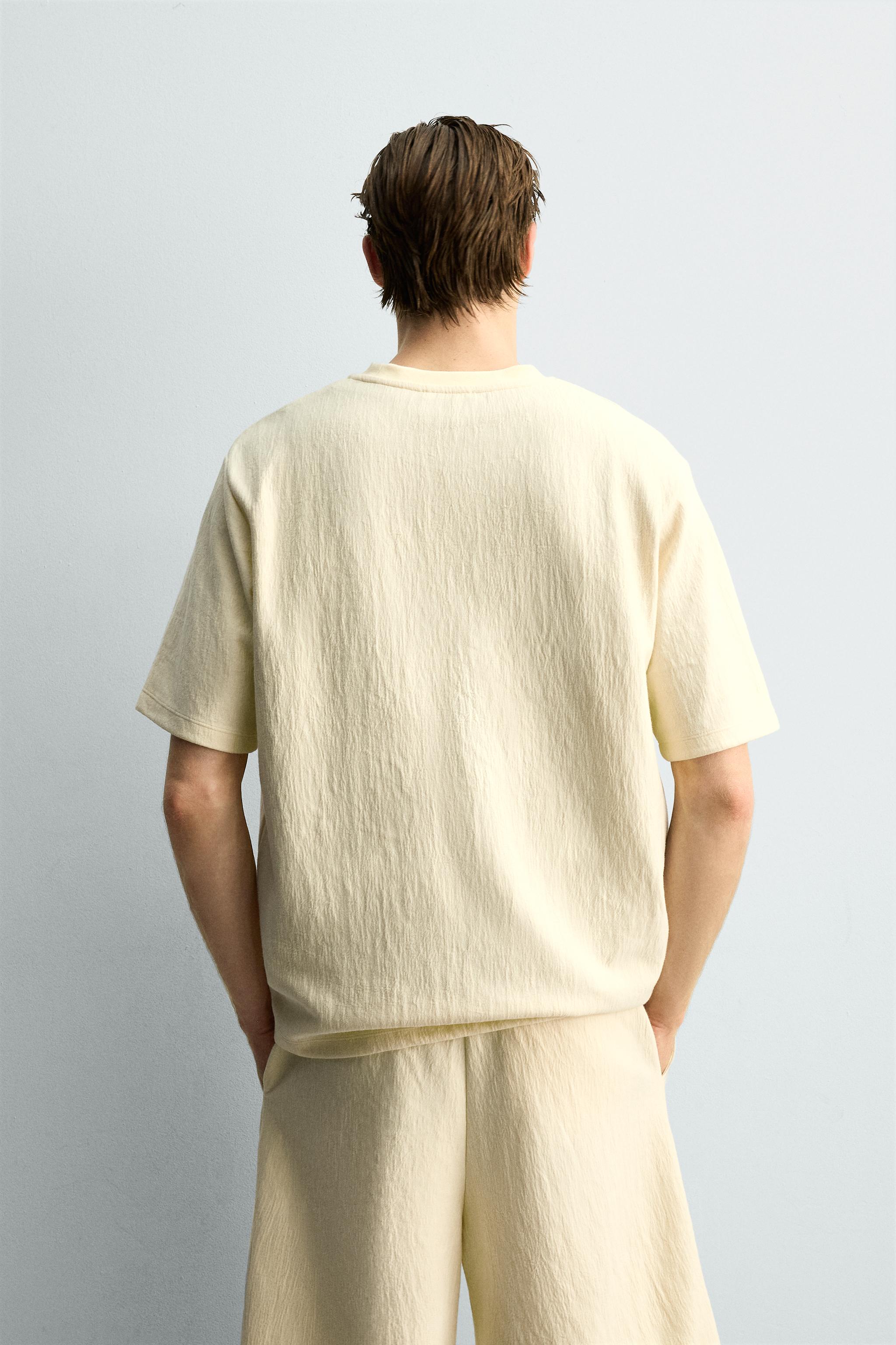T-SHIRT RELAXED STRUCTURÉ