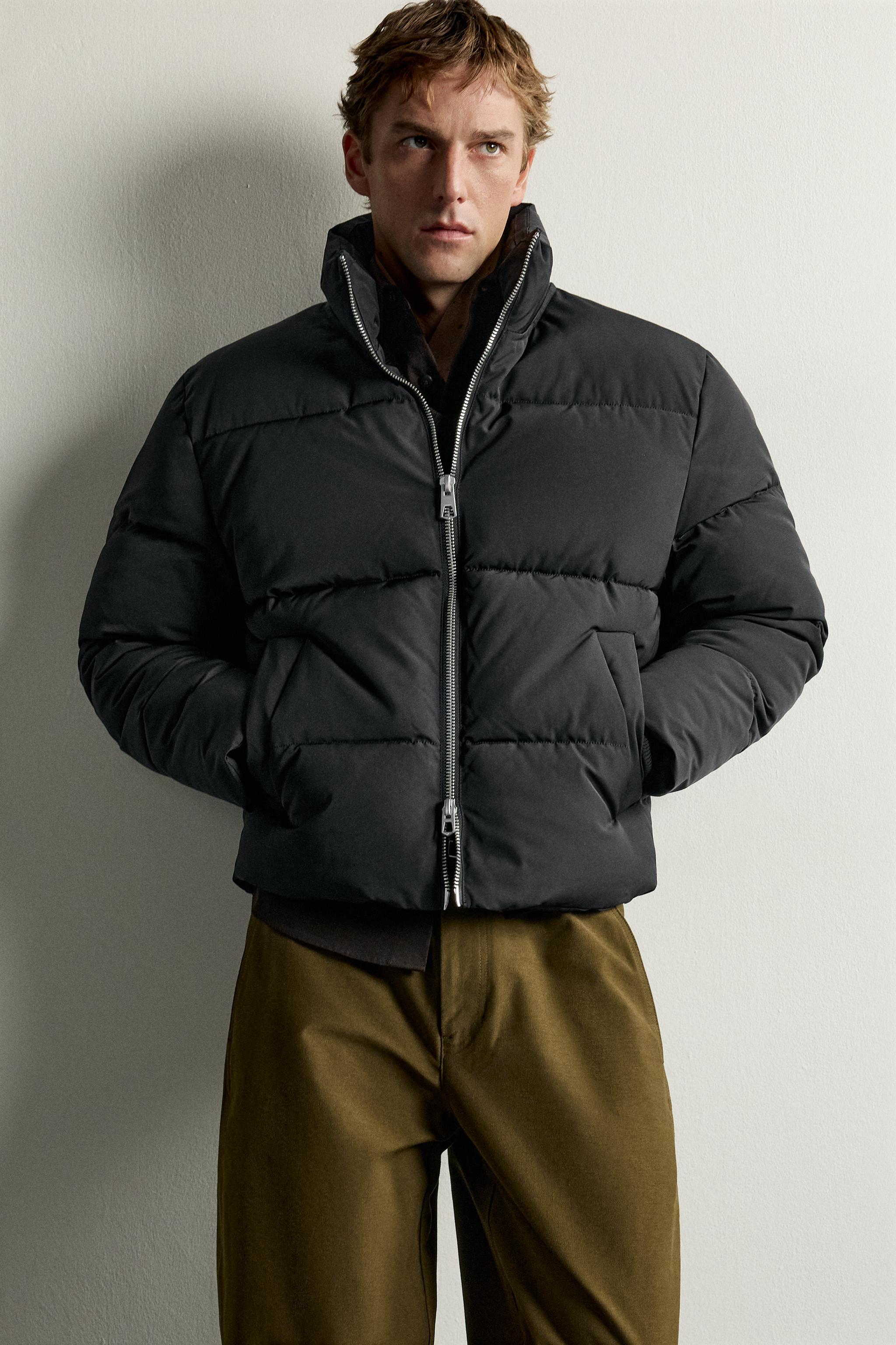 WATER-REPELLENT PUFFER JACKET