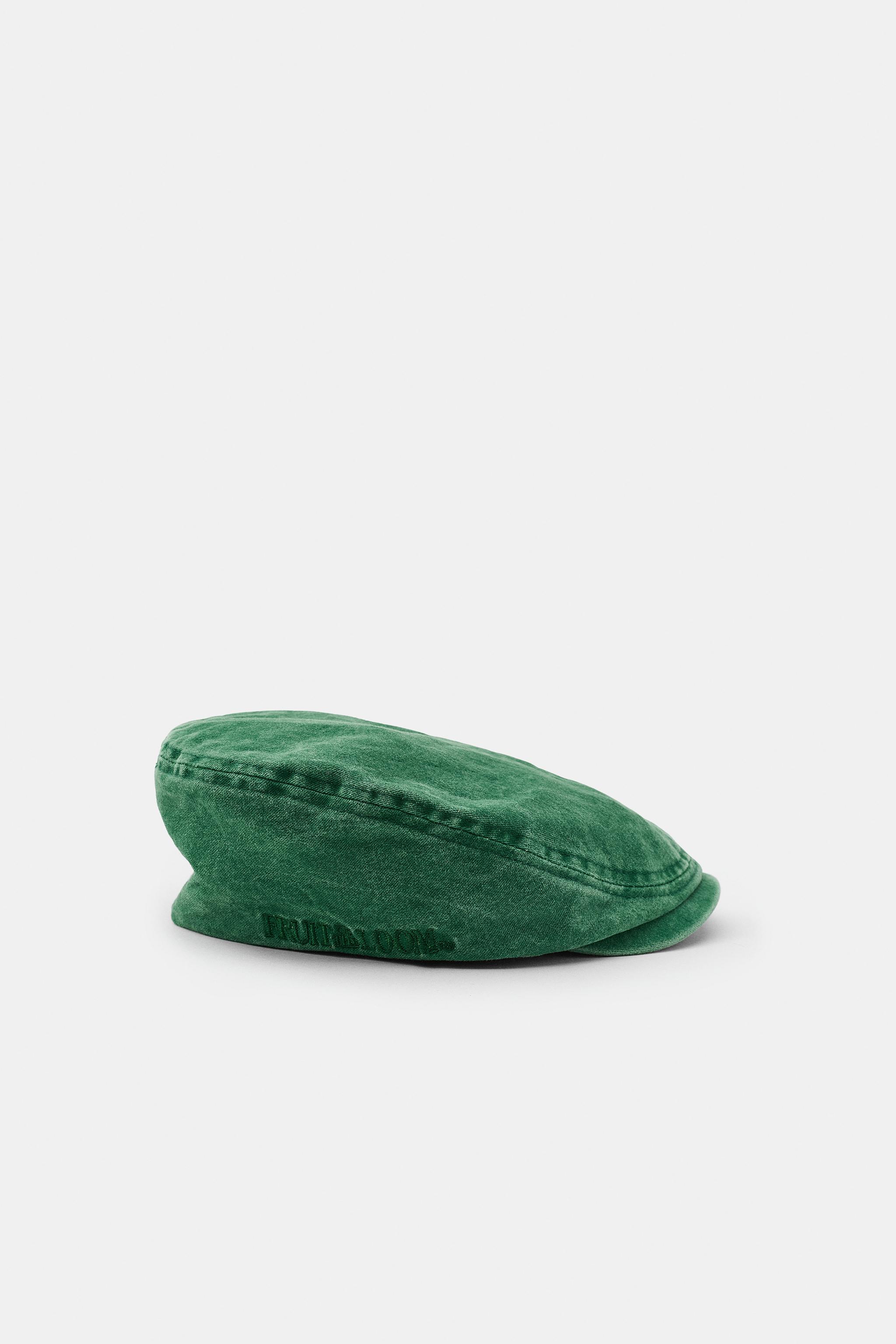 Zara FRUIT OF THE LOOM™ YAZI İŞLEMELİ SİPERLİK görsel 8