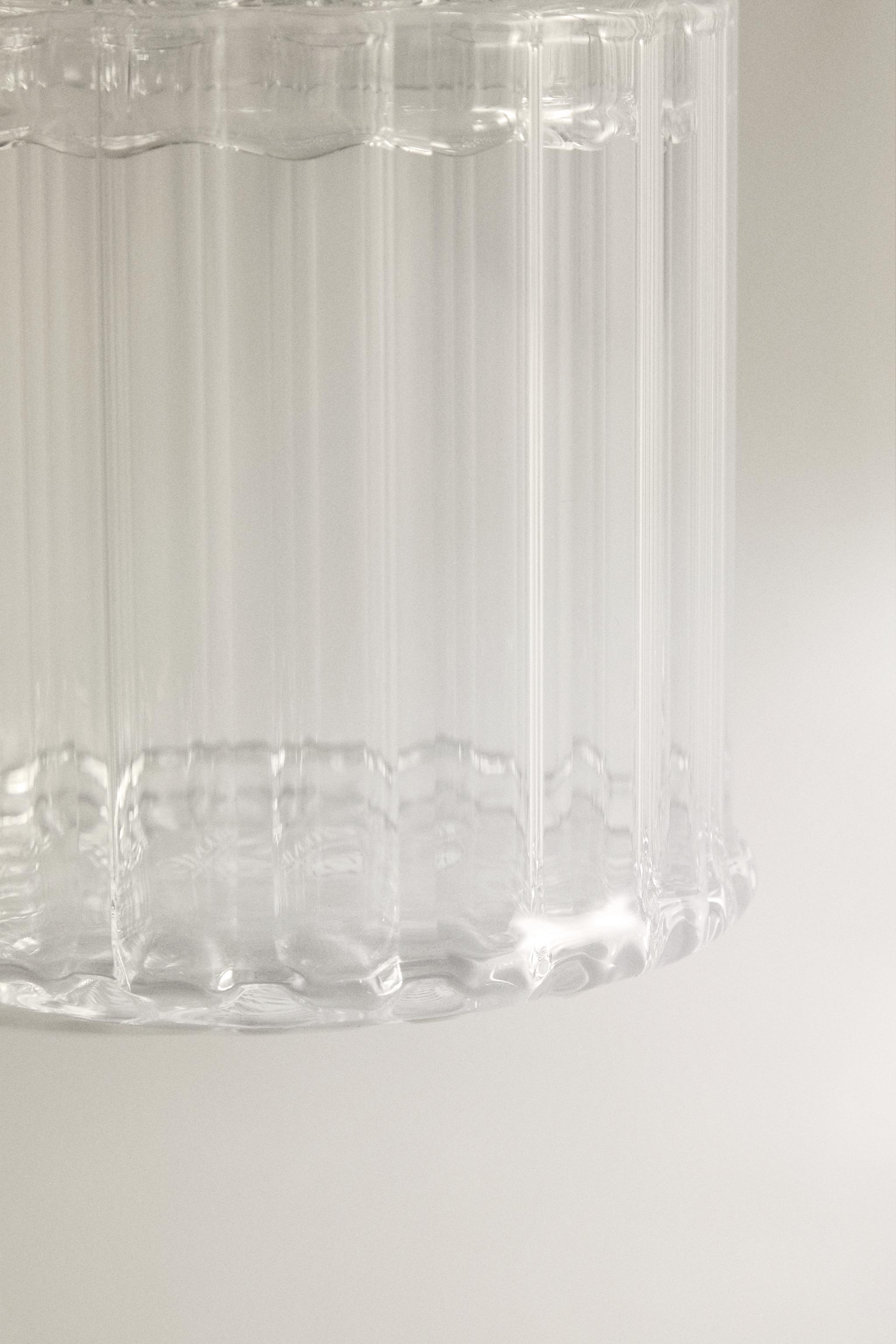 BOROSILICATE BATHROOM ORGANIZER JAR