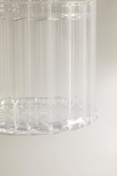 BOROSILICATE BATHROOM ORGANISER JAR - Transparent by Zara - Image 3