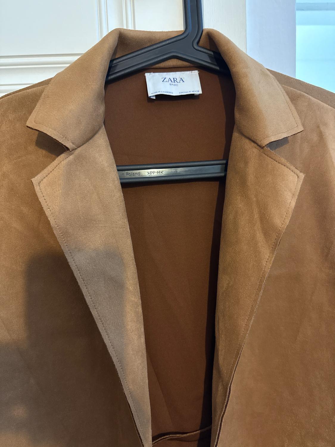 FAUX SUEDE COAT - Image 3