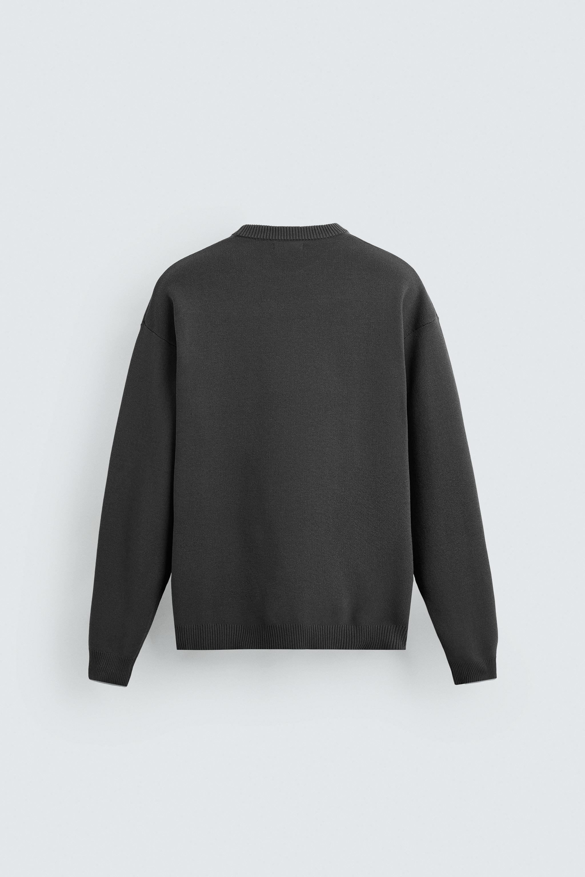 ソフトテクスチャーセーター - ストライプ | ZARA Japan / 日本