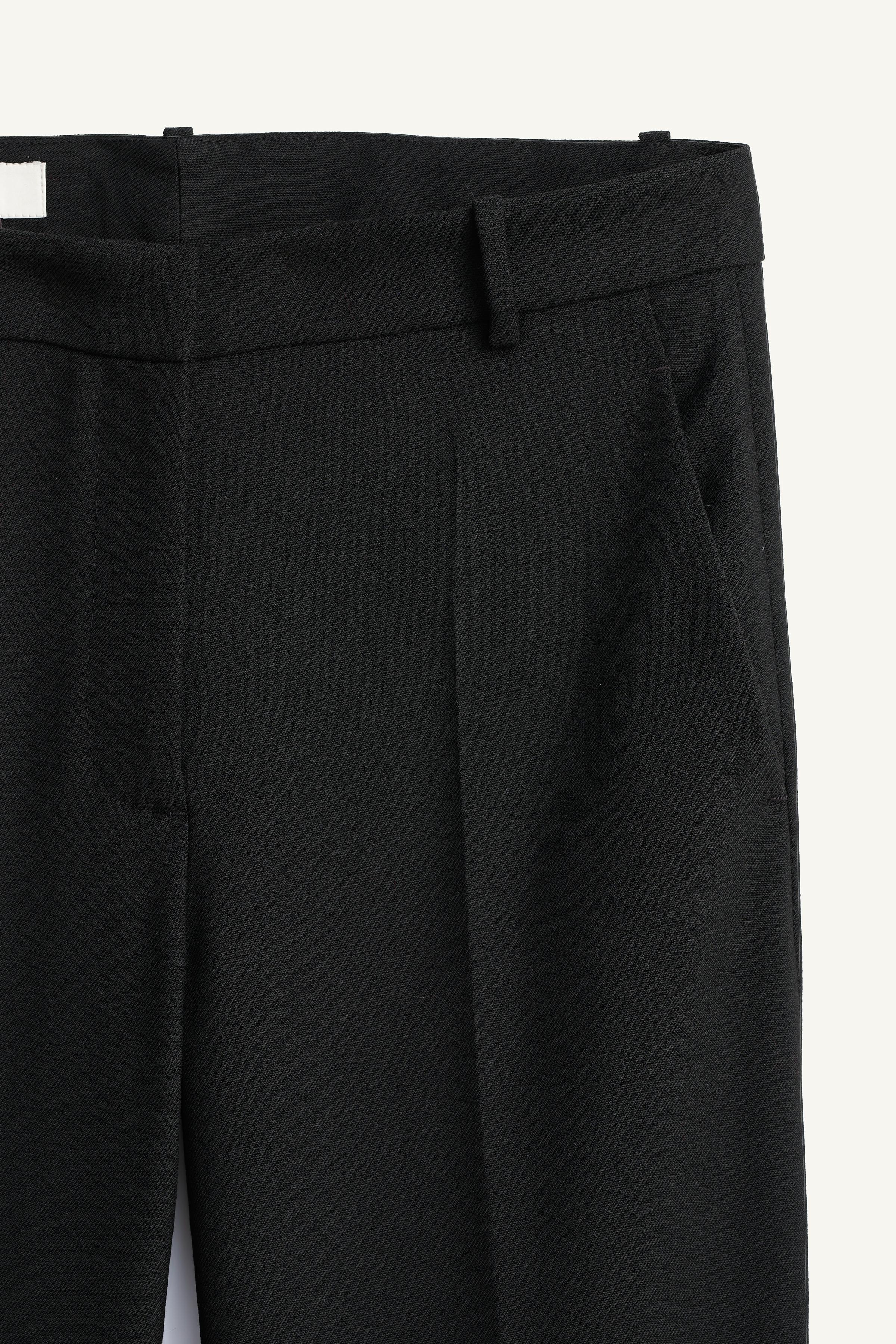 LIMITED EDITION CONTRAST JACQUARD PANTS