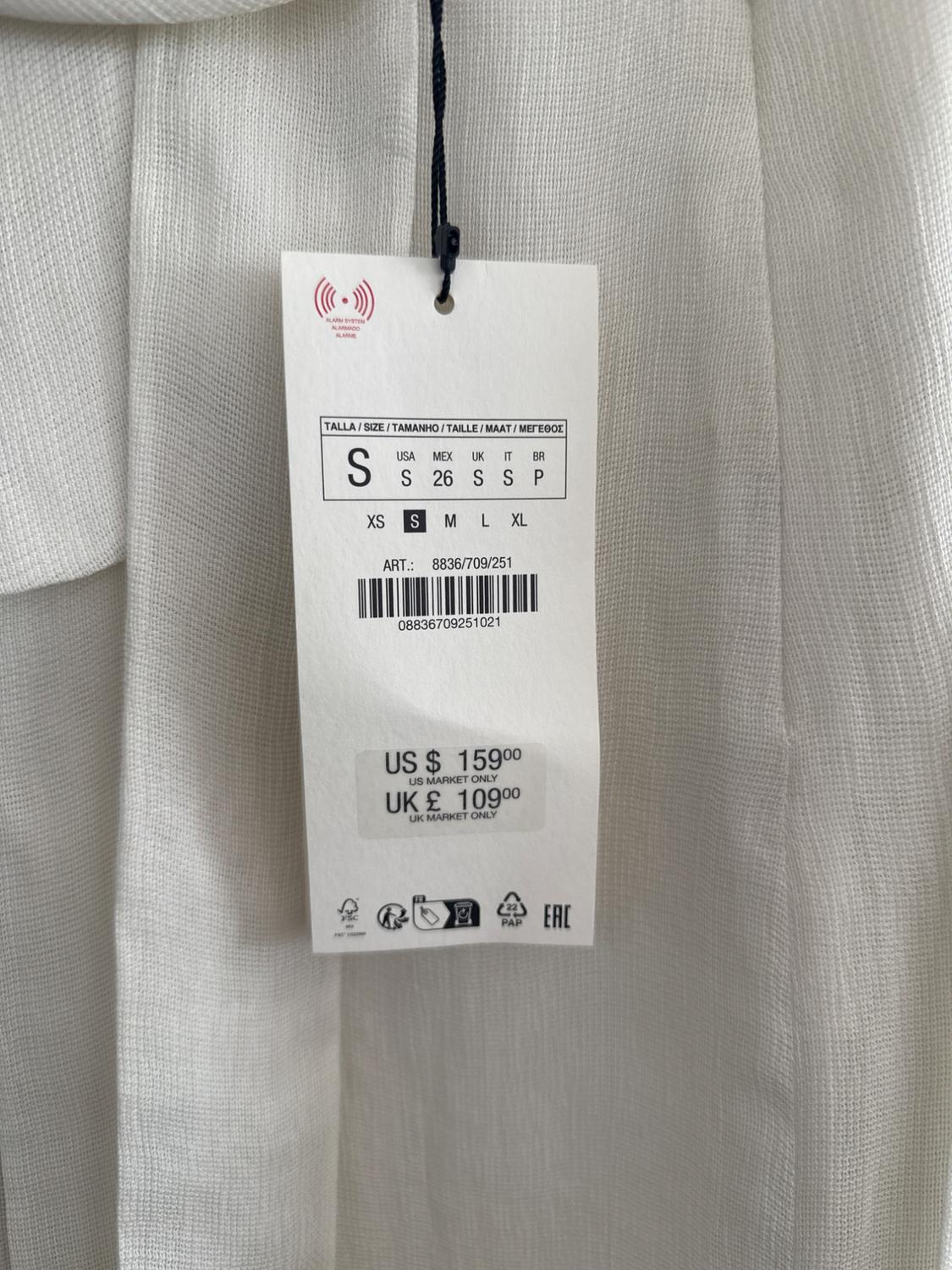 CIRC X ZARA LONG OPEN BACK DRESS - Image 4