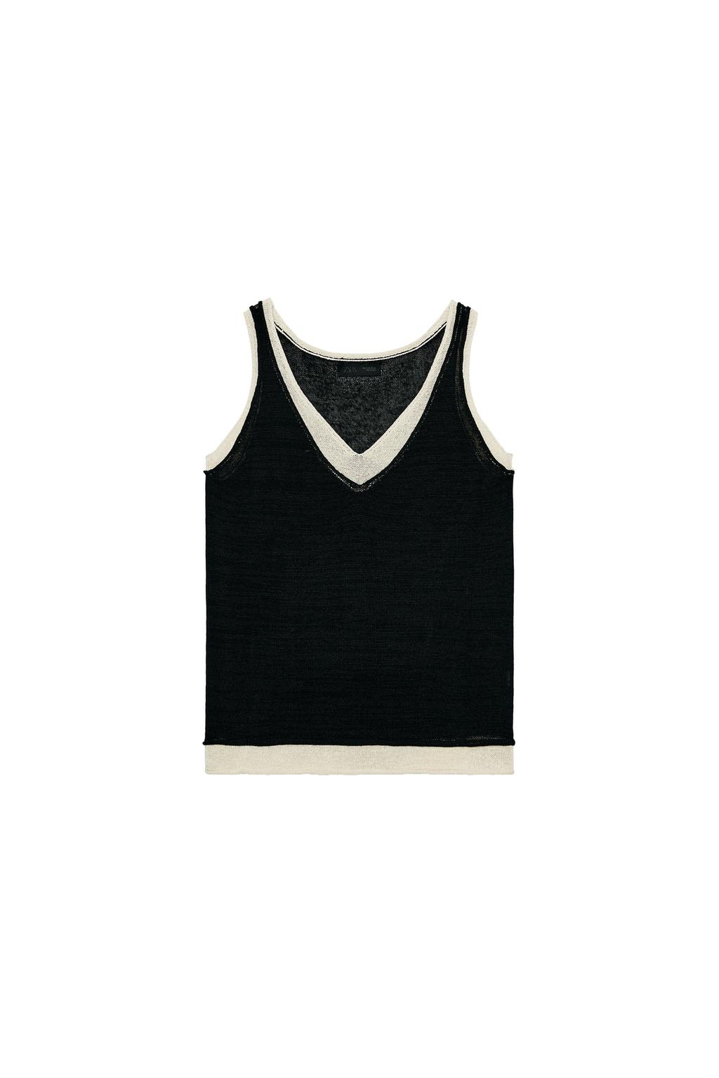 COMBINED KNIT TOP - image 3