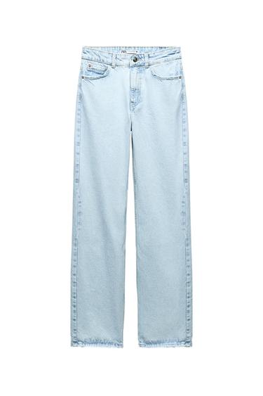 Z1975 REGULAR LEG HIGH-WAIST LONG LENGTH JEANS