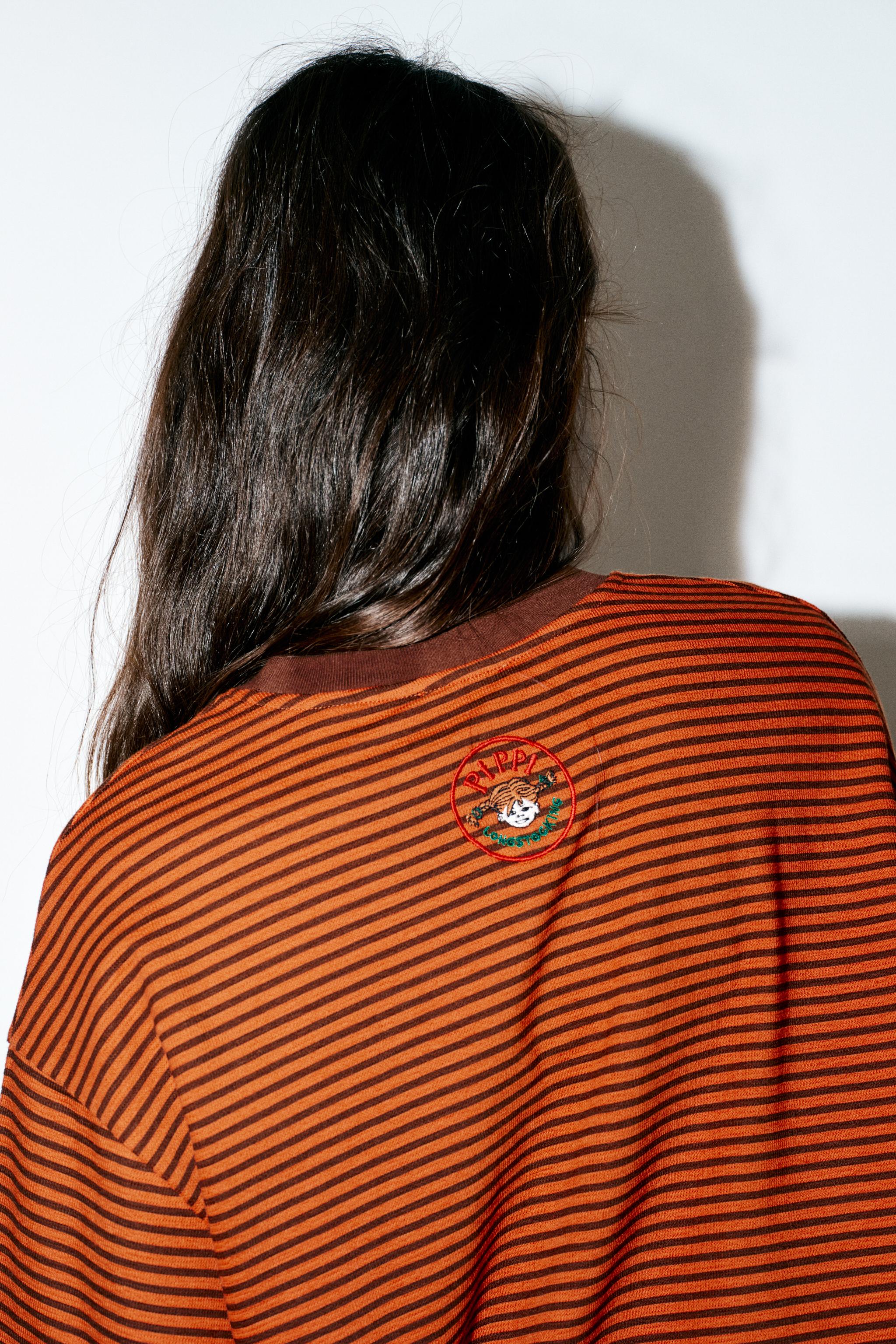 T-SHIRT RAYURES PIPPI LÅNGSTRUMP™