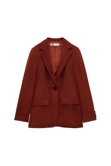 STRAIGHT BLAZER WITH POCKETS