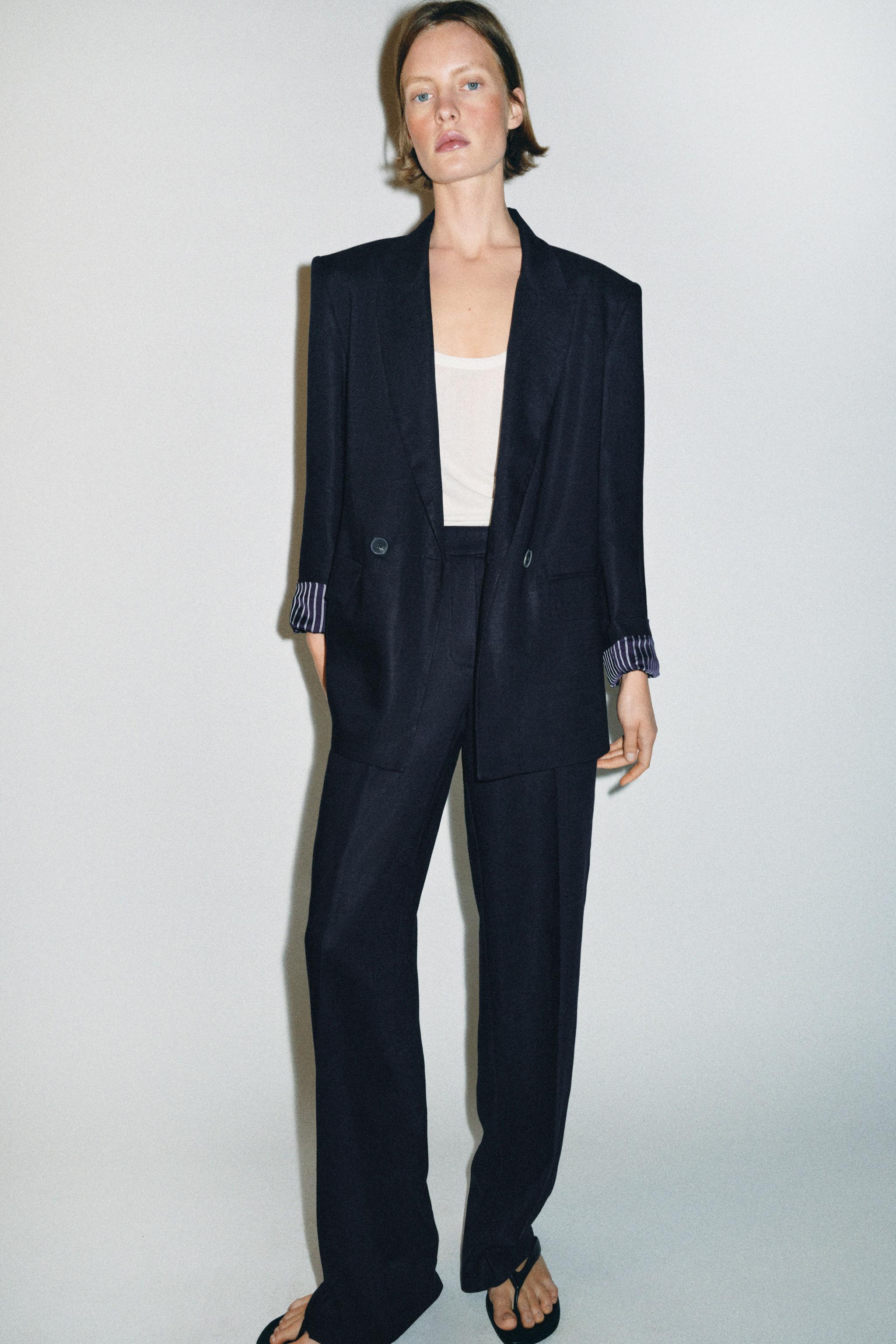 スーツ – レディース ブルースーツ | ZARA 日本